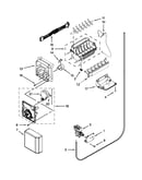 Ice maker parts