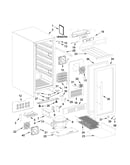 Wine center parts