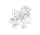 Whirlpool WFE905C0ES0 chassis parts diagram