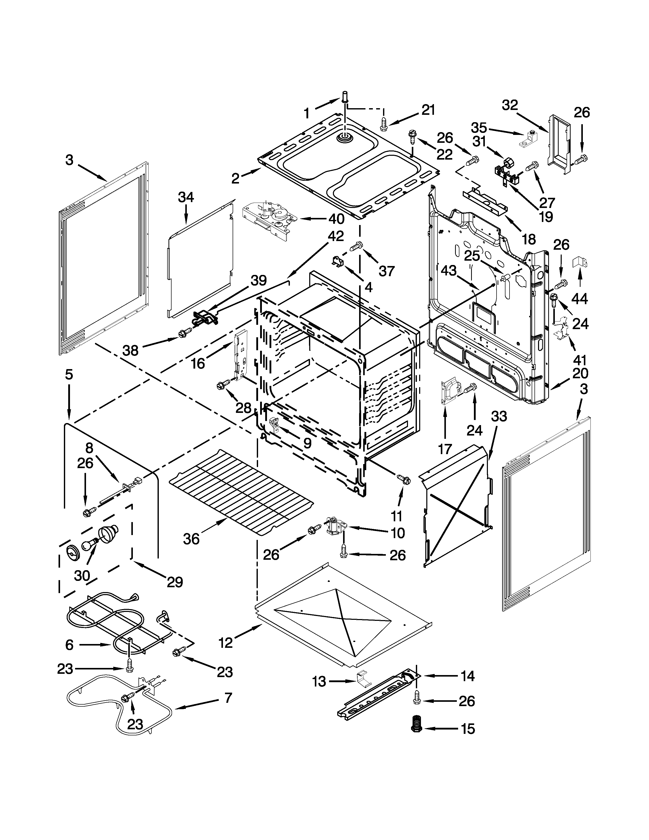 CHASSIS PARTS