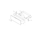 Whirlpool WFC340S0EW0 drawer parts diagram