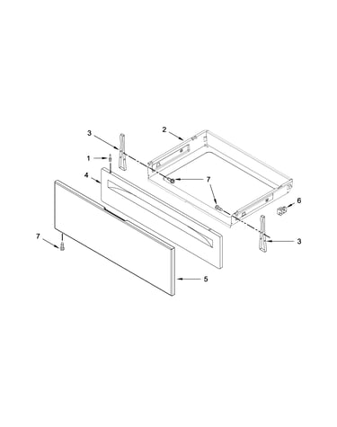 Drawer parts