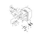KitchenAid KRFC300EWH00 refrigerator liner parts diagram