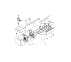 KitchenAid KRFC300EWH00 ice maker parts diagram