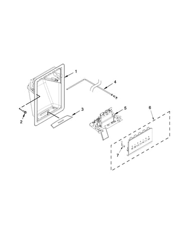Dispenser parts