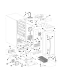 Wine center parts