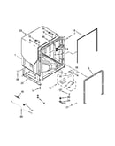 Tub and frame parts