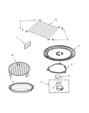 Turntable parts