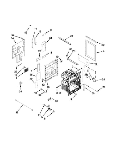 Chassis parts