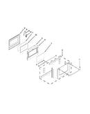 Lower door parts