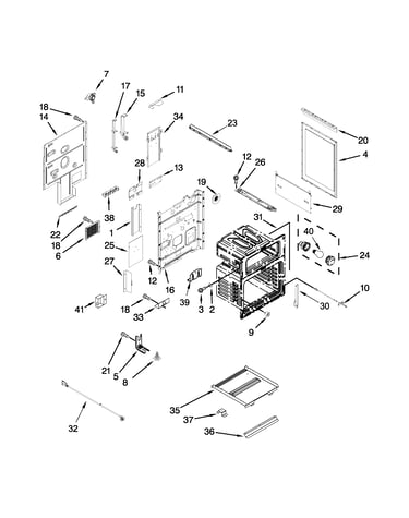 Chassis parts
