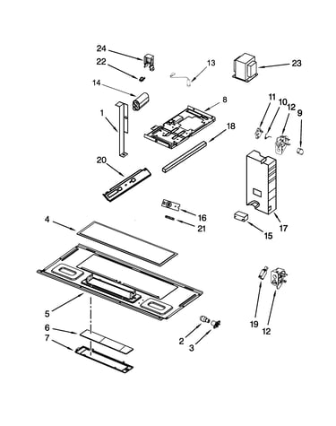 Interior and ventilation parts