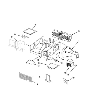 Air flow parts