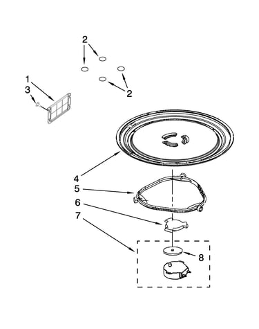 Turntable parts