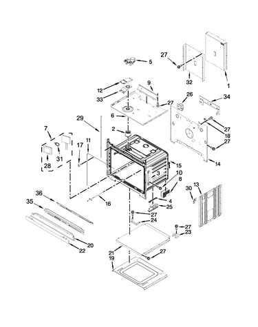 Oven parts