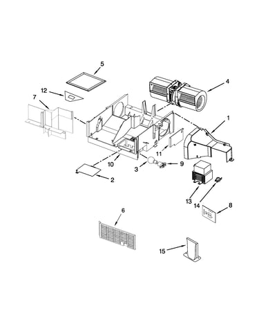 Air flow parts