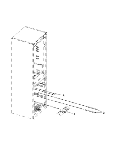 Freezer liner parts