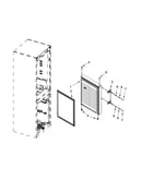 Freezer door parts