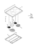 Cooktop parts