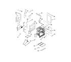Maytag YMET8820DS01 chassis parts diagram