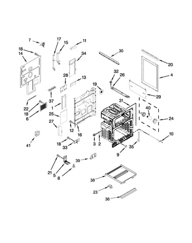 Chassis parts