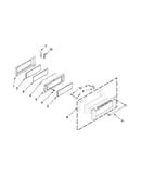 Upper door parts