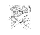 Whirlpool WGD8000DW0 bulkhead parts diagram