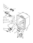 Refrigerator liner parts