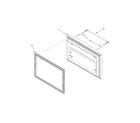 KitchenAid KRFF302EWH00 freezer door parts diagram