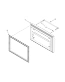 Freezer door parts