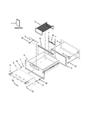 Control panel and drawer parts