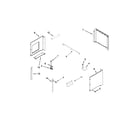 Whirlpool WOC54EC7AW02 top venting parts diagram