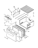 Upper drawer parts