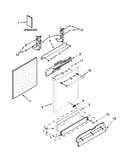 Door and panel parts