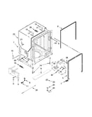Tub and frame parts