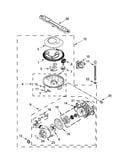 Pump, washarm and motor parts