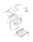 Door and panel parts