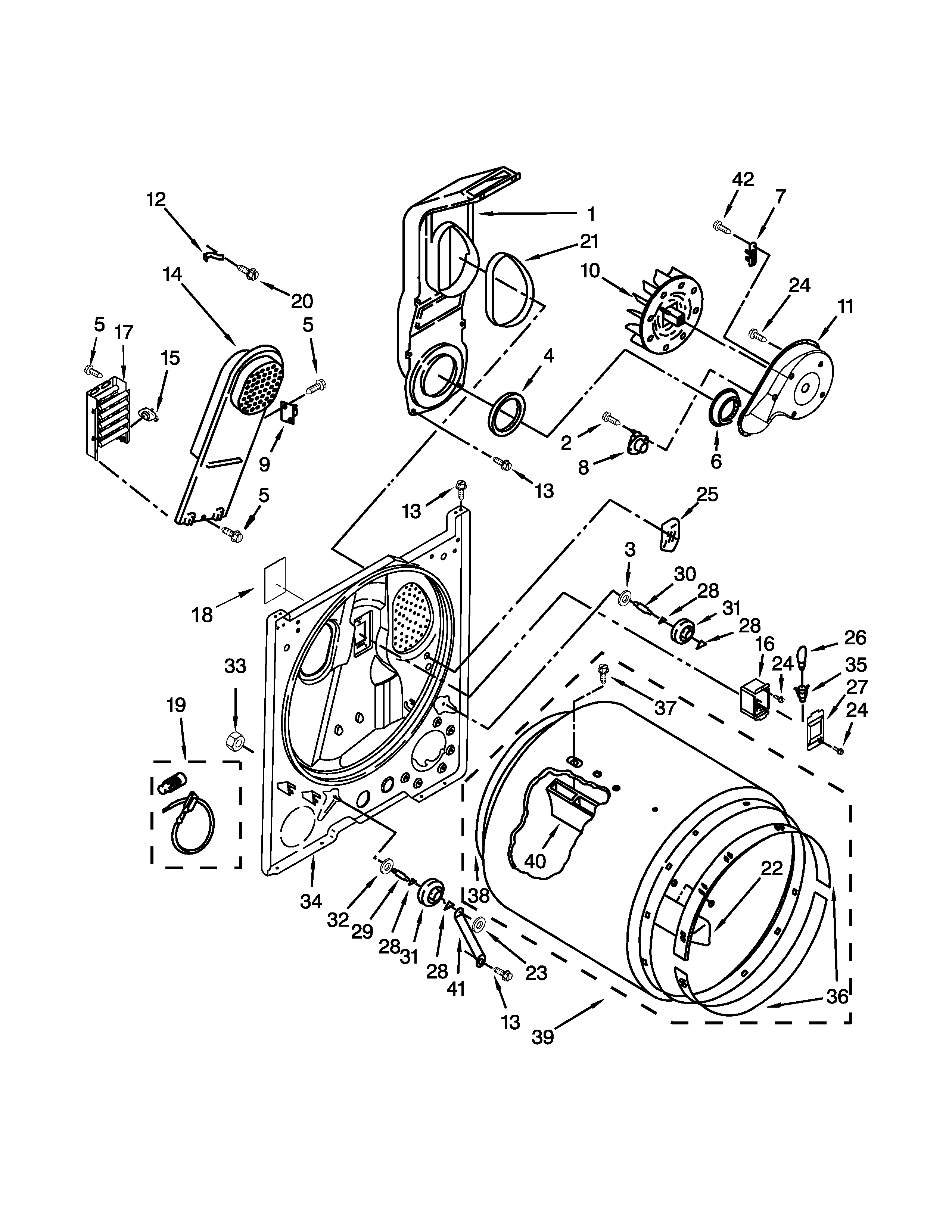 Bulkhead parts