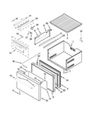 Upper drawer parts