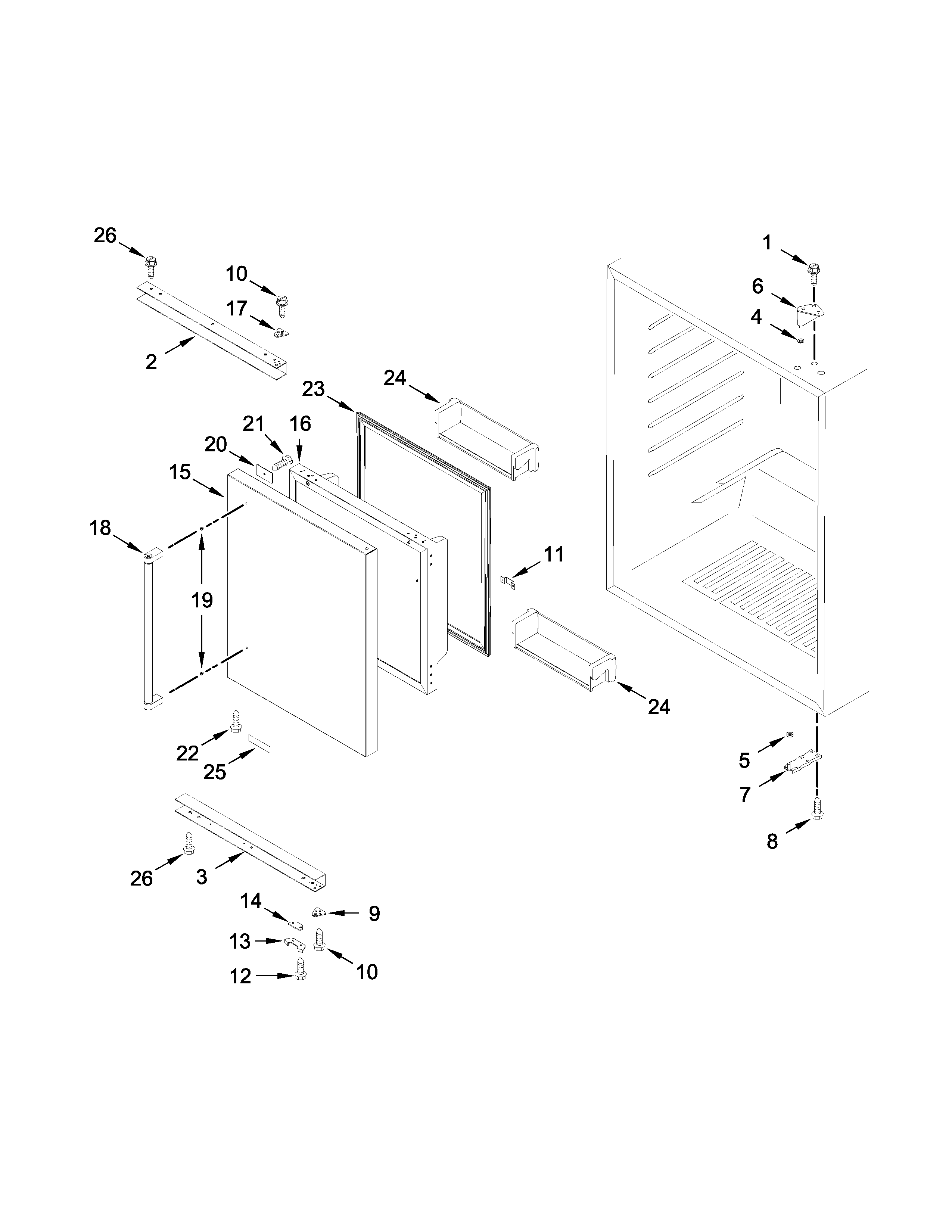 Door parts