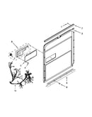 Inner door parts