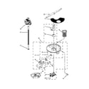 Ikea IUD8010DS1 pump and motor parts diagram