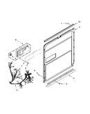 Inner door parts