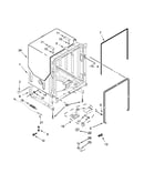 Tub and frame parts