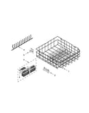 Lower rack parts