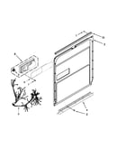Inner door parts