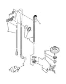 Fill, drain and overfill parts