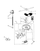 Pump, washarm and motor parts