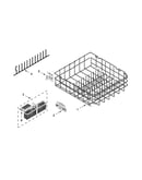 Lower rack parts