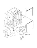 Tub and frame parts
